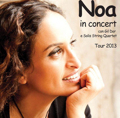 Lamezia: Il 25 agosto concerto Noa concluderà "Fatti di Musica Estate 2013"