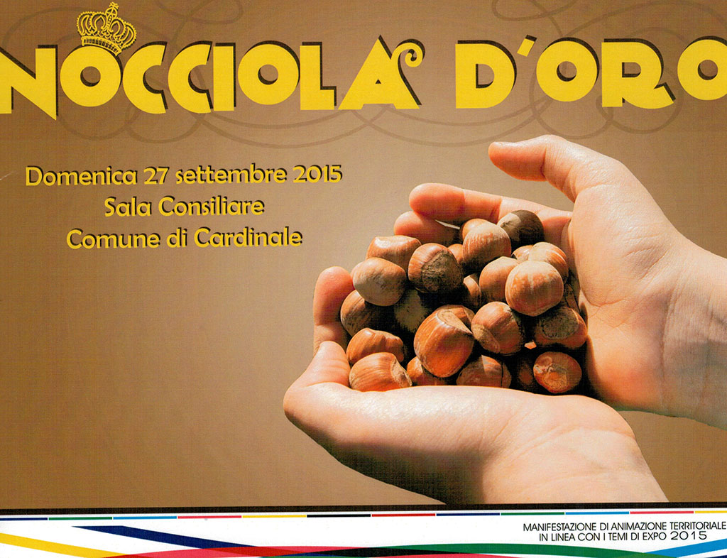 Nocciola d’oro il 27 settembre a Cardinale 