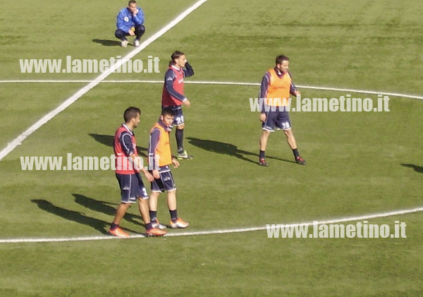Calcio: Vigor, contro il Chieti c'è il duo Zampaglione e Del Sante
