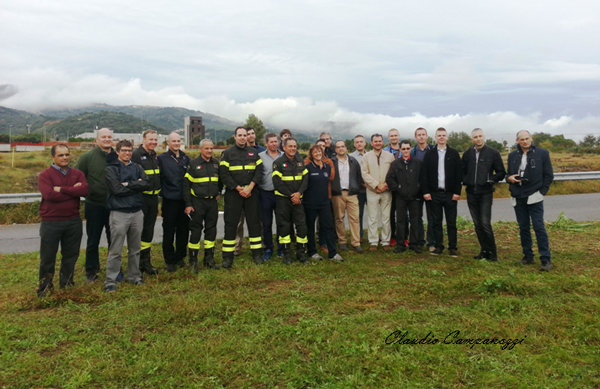 Canadair cl 415, concluso corso responsabili europei delle operazioni per la “Lotta agli incendi boschivi”