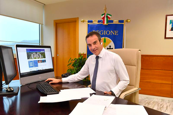 Expo Dubai, Occhiuto: "Il porto di Gioia Tauro è la porta per l'Europa"