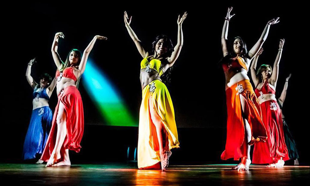 Spettacolo di danza del ventre a Pentone il 23 luglio