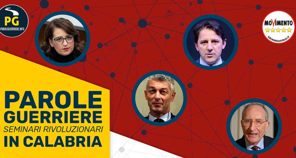 "Quale cambiamento?", tappa a Lamezia del ciclo di seminari del M5S ‘Parole guerriere’