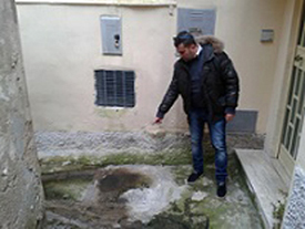 Mtl segnala degrado nel quartiere Timpone, fogna nel Torrente Canne