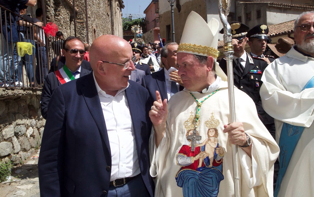 Santuario di Polsi, Oliverio: “Finanziato per 20 milioni di euro collegamento con SS 106”