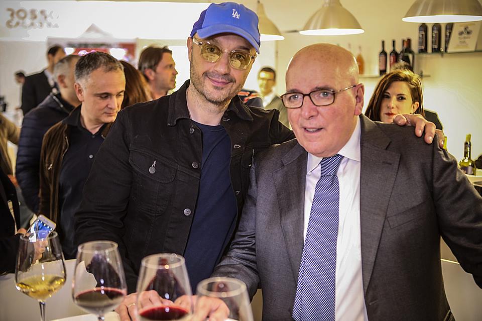 Vinitaly 2018, Joe Bastianich loda la Calabria