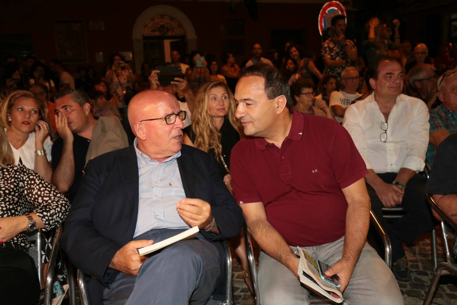 Presidente Oliverio: "Ho incoraggiato Mimmo Lucano a non mollare"