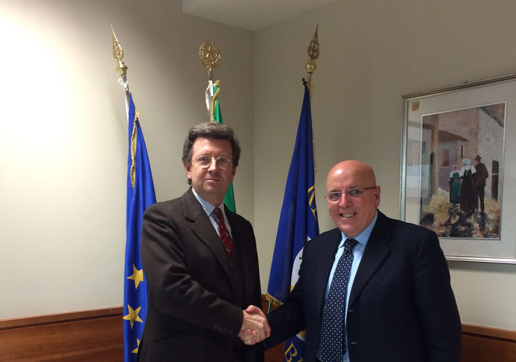Oliverio incontra vertici FAI, “investire su patrimonio naturalistico culturale”