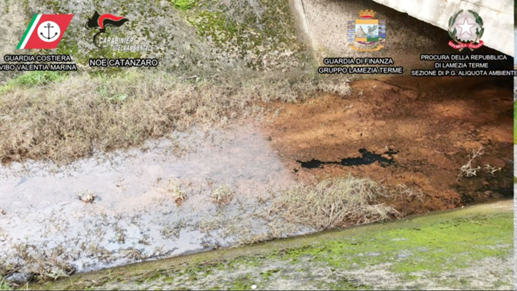 Operazione ‘Waste Water’ a Lamezia, Wwf Italia e Legambiente Calabria si propongono parte civile nel futuro processo