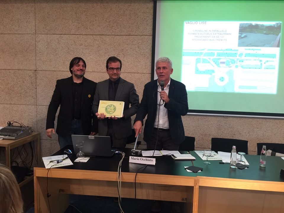 Comune di Cosenza premiato a Rimini per buone pratiche urbane