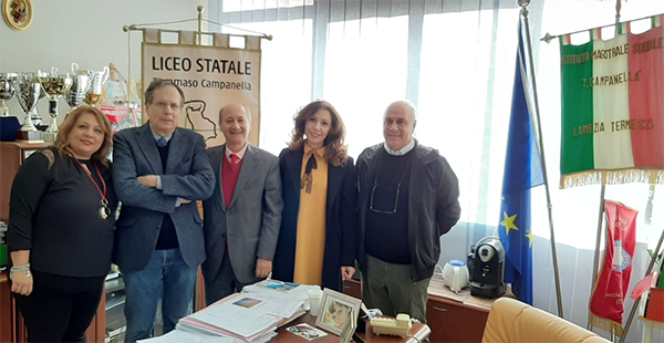 Lamezia, la docente del liceo Campanella Suriano eletta nel direttivo regionale Società Filosofica