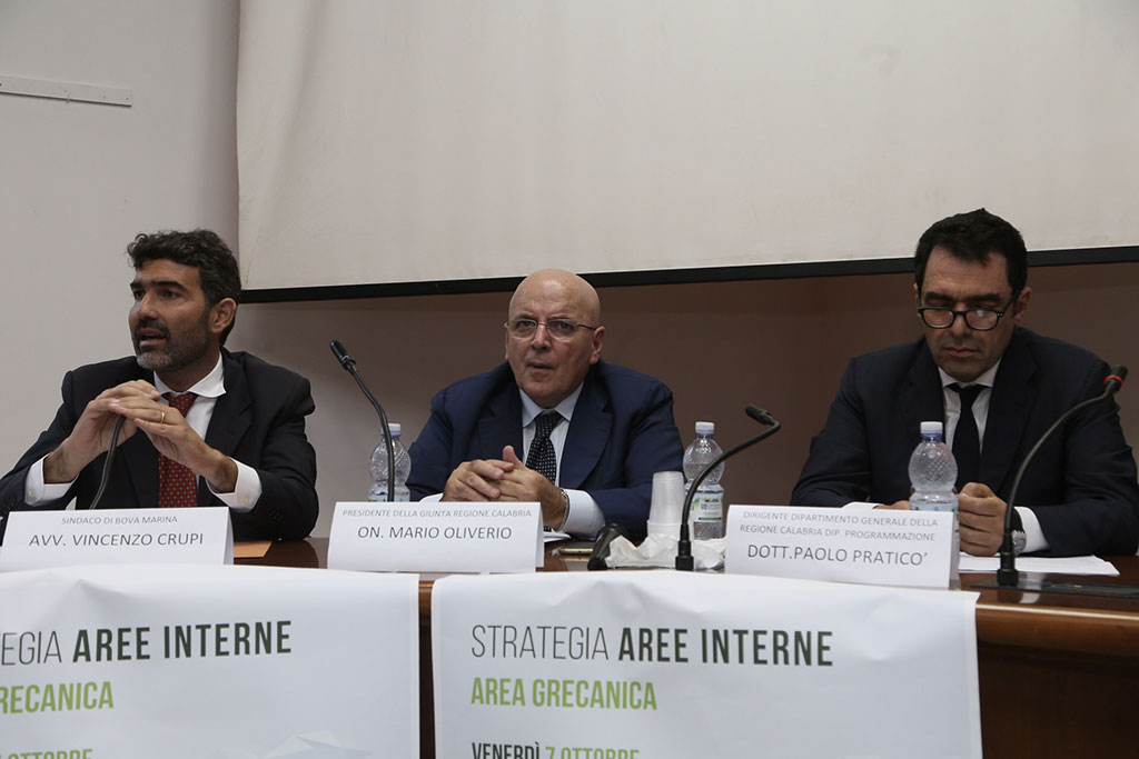 Oliverio su strategie Regione: “Valorizzare potenzialità area grecanica”