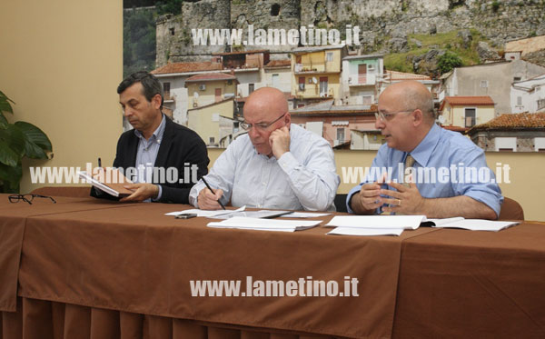 Oliverio (Pd) presenta progetto “Calabria in sicurezza”