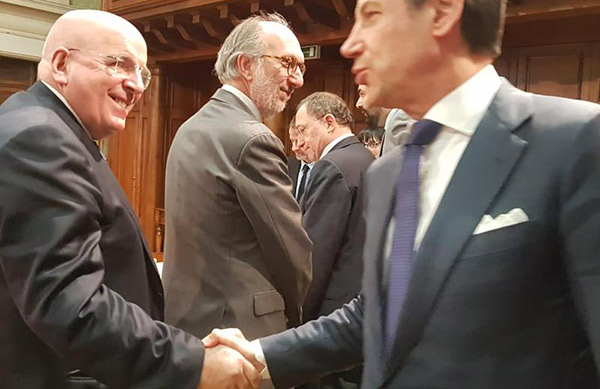 Eventi calamitosi, Oliverio incontra Conte alla Conferenza presidenti regioni 