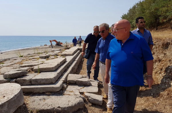 Oliverio nella Locride: prima tappa del governatore a Monasterace