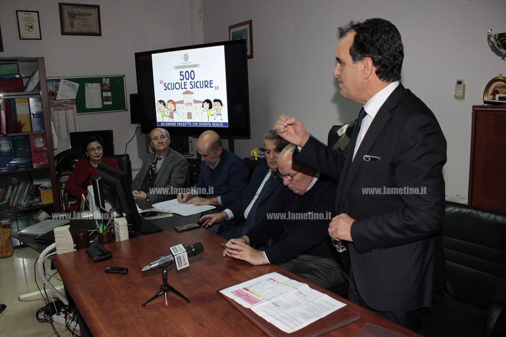 Regione: salgono a 120 milioni le risorse per adeguamento sismico scuole 