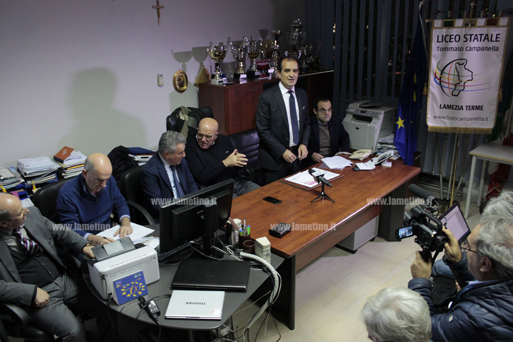Lamezia, presentato focus “Scuole sicure 500”: “Al Campanella finanziamento di oltre 7 milioni”