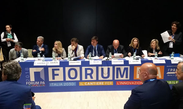 Oliverio al Forum PA di Roma: “Formeremo mille giovani con competenze digitali”