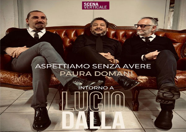 Lamezia, in scena “Aspettiamo senza avere paura domani” l’omaggio a Lucio Dalla chiude l’Alzheimer Fest il 19 ottobre