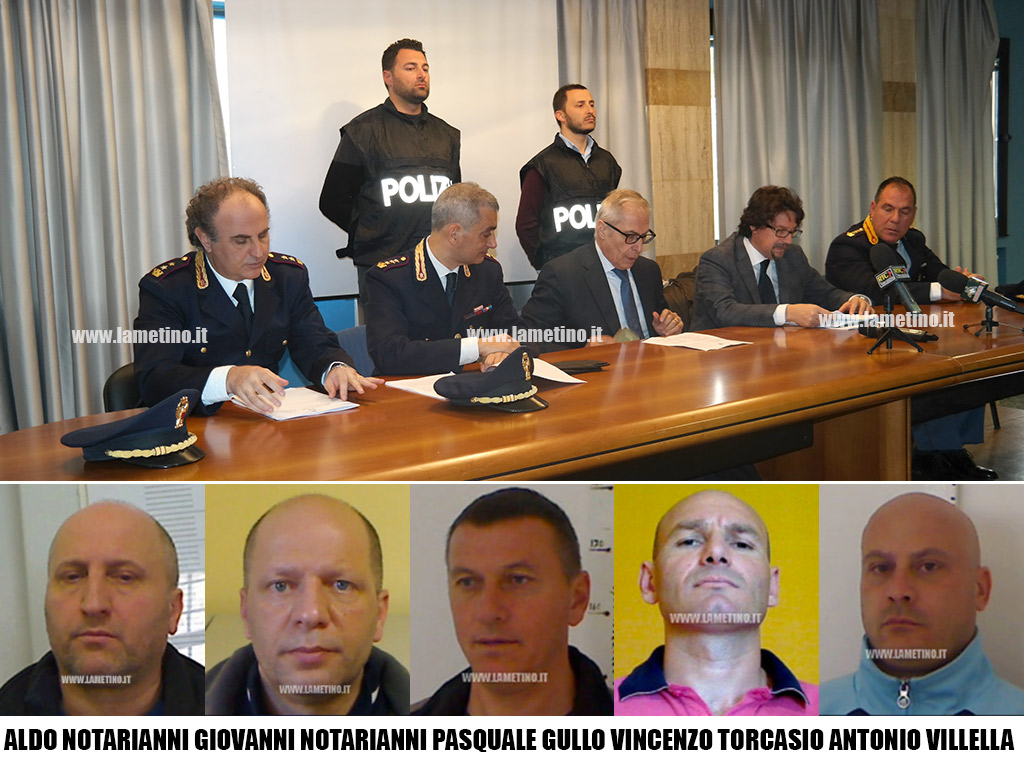 Lamezia: duplice omicidio nel 2000, cinque arresti - VIDEO