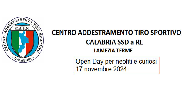 Lamezia, al via corso per appassionati di tiro sportivo