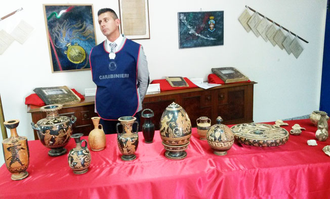 Operazione “Purgatorio” contro traffico reperti archeologici a Vibo, prescrizione per indagati