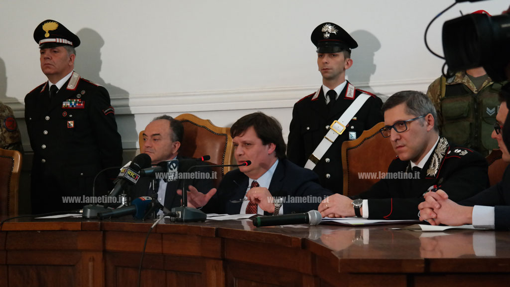 Operazione Stige, a giudizio maresciallo carabinieri forestale 
