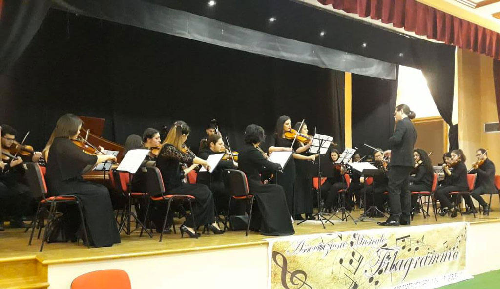 Concerto di Natale conclude il Filagramma Music Festival 2019 a Curinga