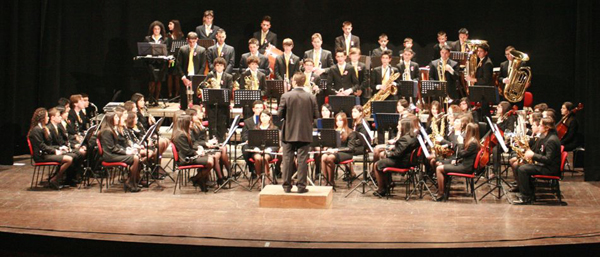 Lamezia: L'orchestra di Fiati Ragone al Parco Peppino Impastato