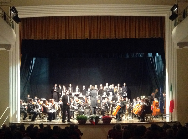 Lamezia: L'Orchestra Filarmonica della Calabria alla giornata del 2 giugno