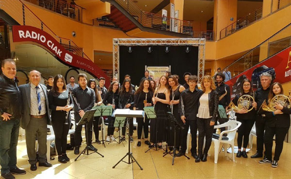 Lamezia, l’orchestra di fiati del Liceo Campanella apre il ‘Melanium Art Festival’ a Maida