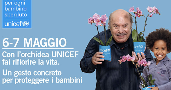 A Falerna il 6 e 7 maggio Pro Loco e Unicef insieme per “L’orchidea per i bambini”