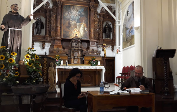 Lamezia, incontro con Lidia Maggi durante i festeggiamenti in onore di  S. Francesco d’Assisi