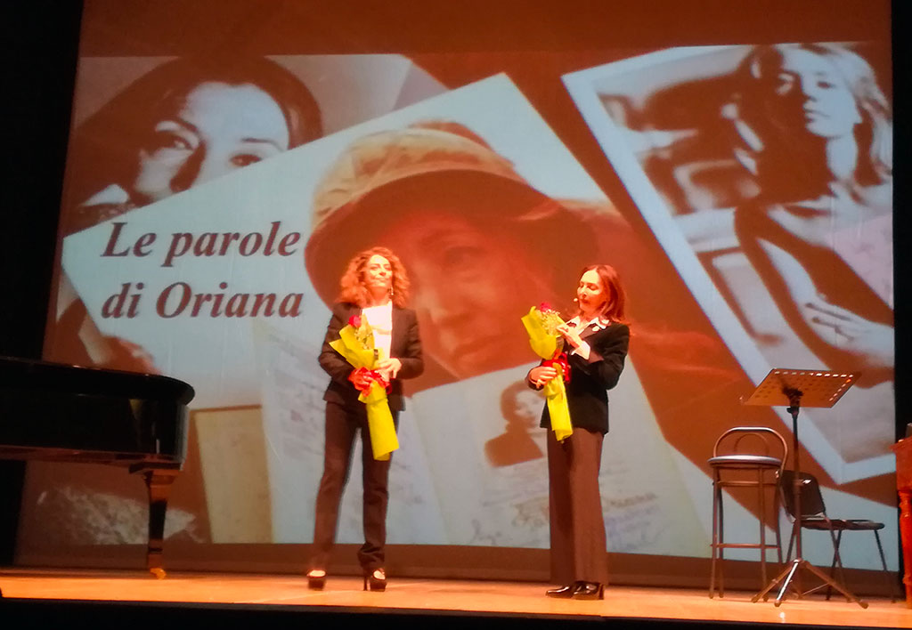 Lamezia: “Le parole di Oriana”, spettacolo al Grandinetti per gli studenti dedicato alla scrittrice e giornalista