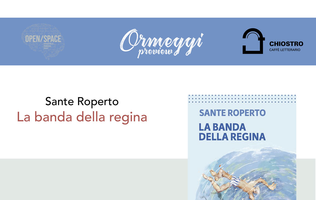 Lamezia, terzo e ultimo appuntamento di "Ormeggi preview" con Sante Roperto