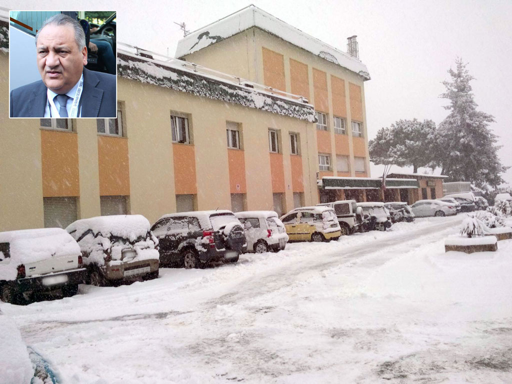 Soccorso paziente durante emergenza neve, la soddisfazione di Paola