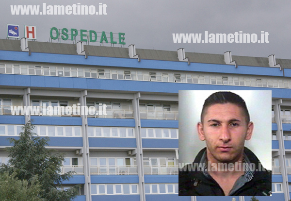 Lamezia: Scippa borsa in parcheggio ospedale, arrestato per rapina e lesioni