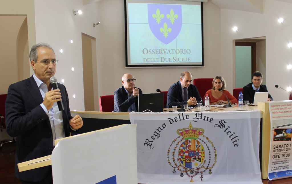 Lamezia, Osservatorio Due Sicilie: concluso convegno su armeria di Mongiana