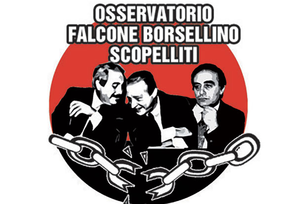 Studio dei fenomeni mafiosi, osservatorio Falcone-Borsellino costituisce un comitato scientifico