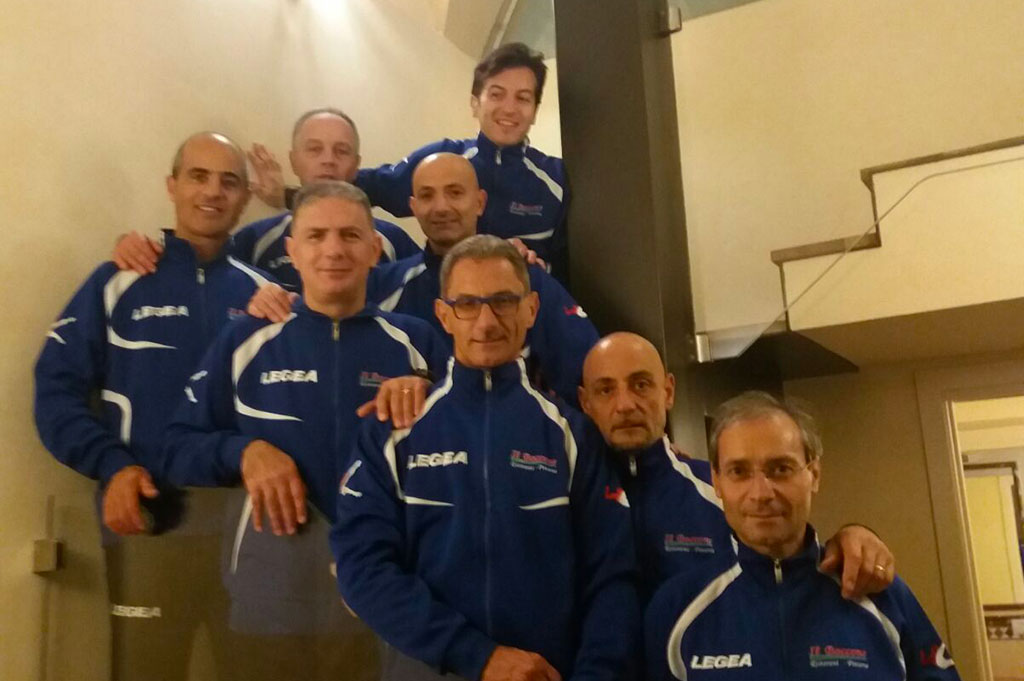 34° edizione Asics Firenze Marathon, conclusa positivamente l'avventura degli otto atleti lametini