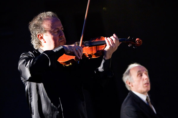 Concerto di Bruno Canino e Joaquin Palomares il 3 novembre a Nocera Terinese
