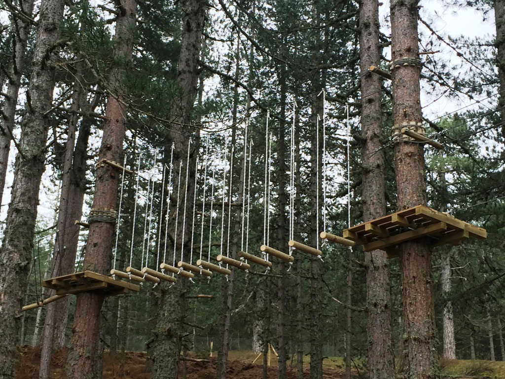 Longobucco: recuperate e riorganizzate diverse strutture per il ‘Parco avventura’