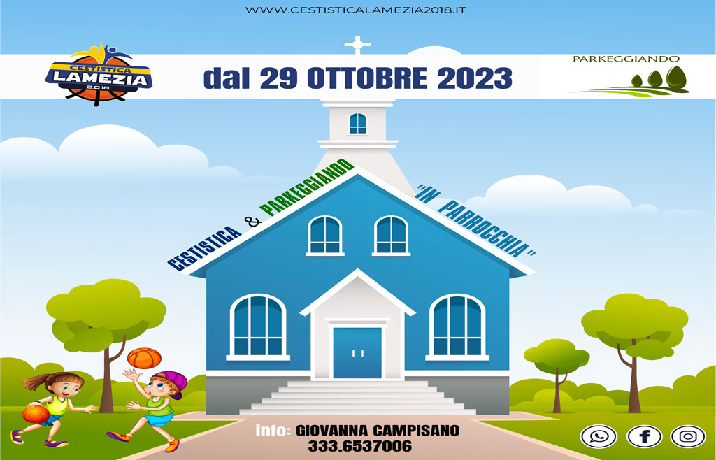 Lamezia, riparte "Cestistica e Parkeggiando in Parrocchia"