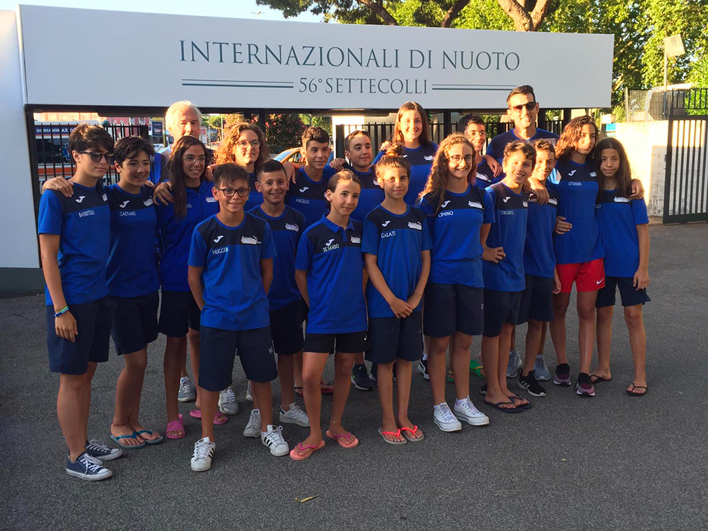 Buoni risultati per l'Arvalia Nuoto Lamezia al "Campionato Italiano Estivo Lifesaving" a Roma 