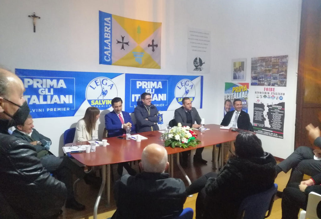 Lega Lamezia incontra il Sottosegretario al Ministero dell’Interno Nicola Molteni