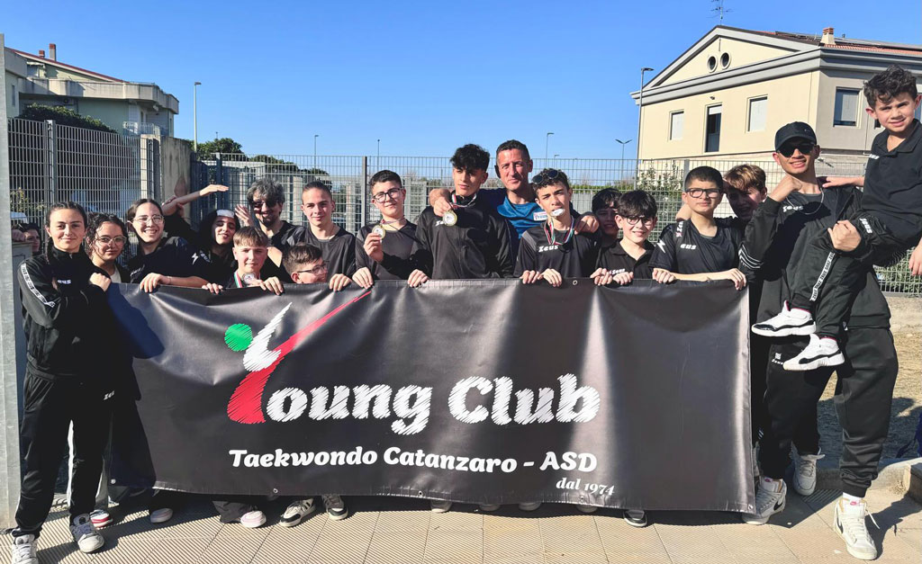 Taekwondo, anche atleti lametini al Campionato Interregionale: bottino di medaglie