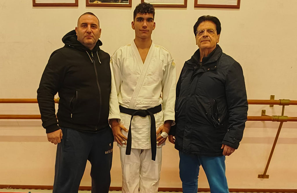 Judoka del Budokwai Lamezia al Campionato Regionale di Judo a Cosenza