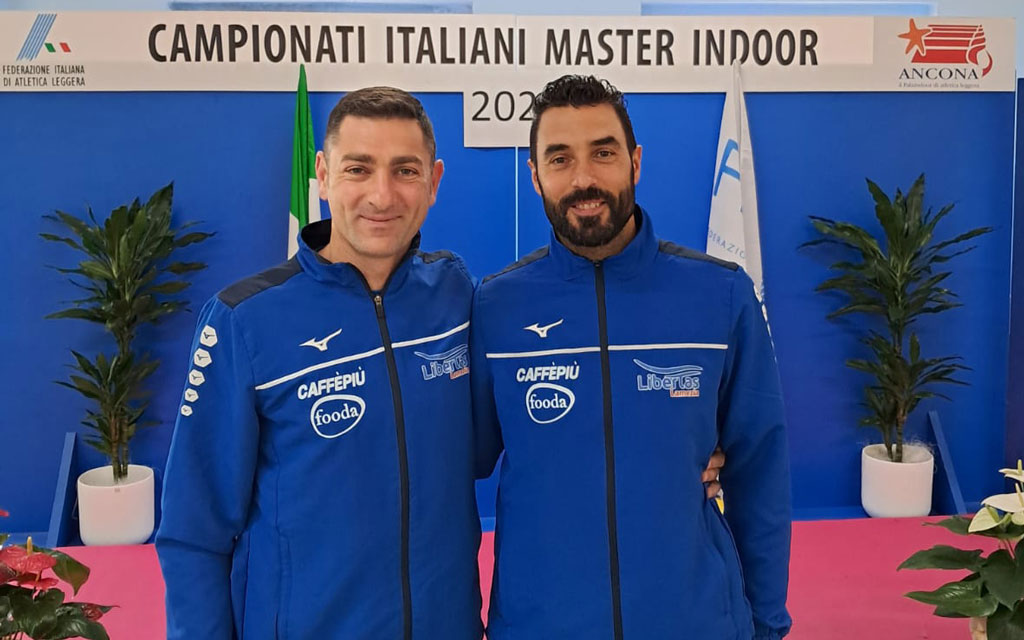 La Libertas Lamezia ai Campionati indoor di atletica leggera ad Ancona