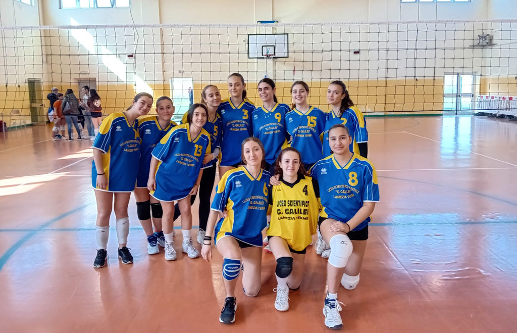 Lamezia, concluse le Competizioni Sportive Scolastiche di Pallavolo: i vincitori