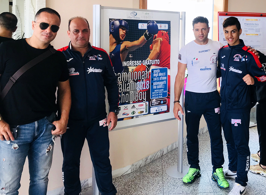 Il pugile lametino Andrea Fazio alla semifinale dei campionati italiani